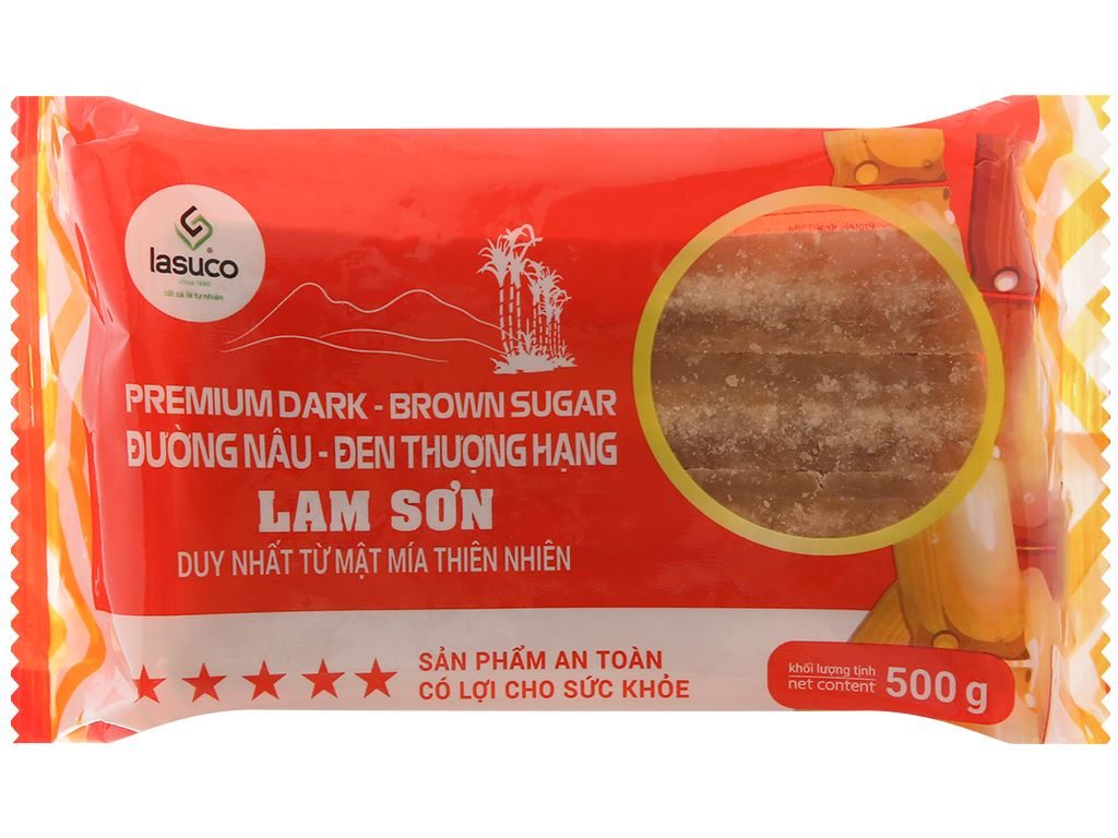 Đường thanh nâu Lam Sơn 500g