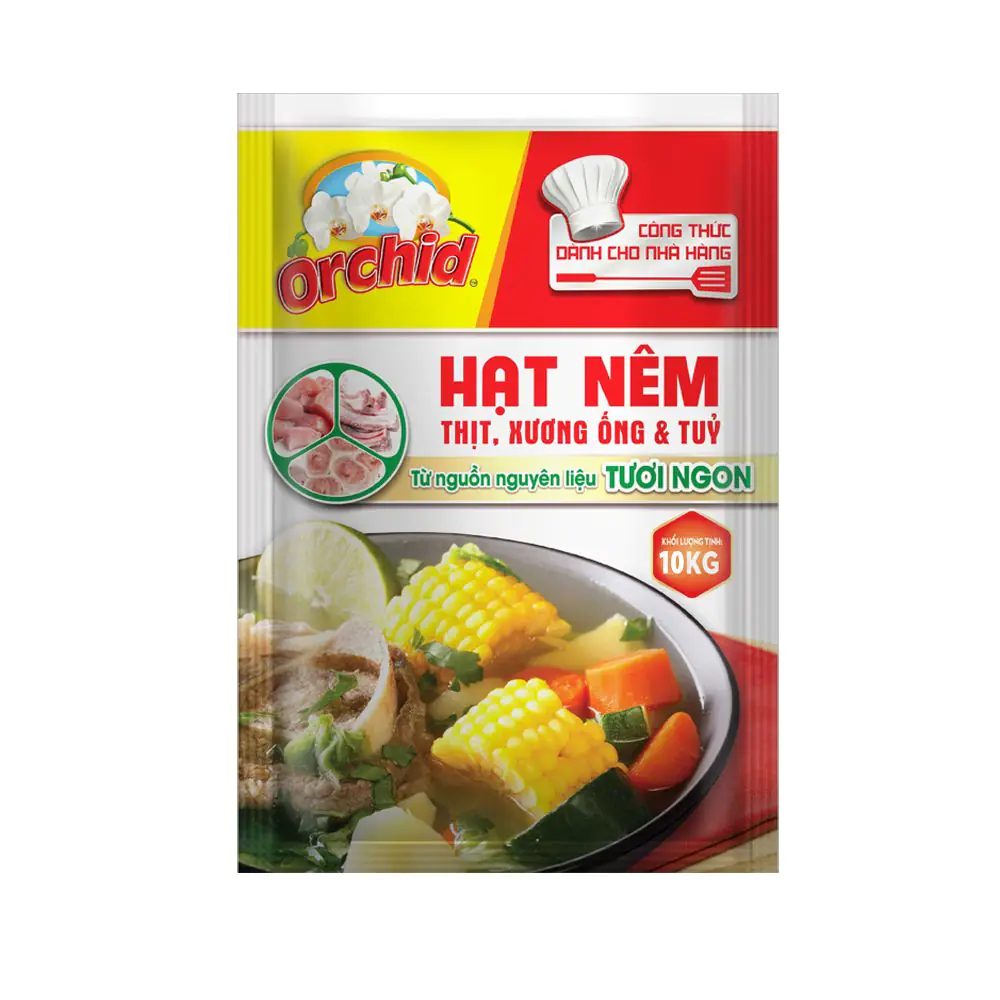 Hạt nêm orchid thịt xương 10kg