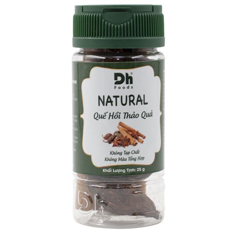 Bột hồi quế thảo quả 25g