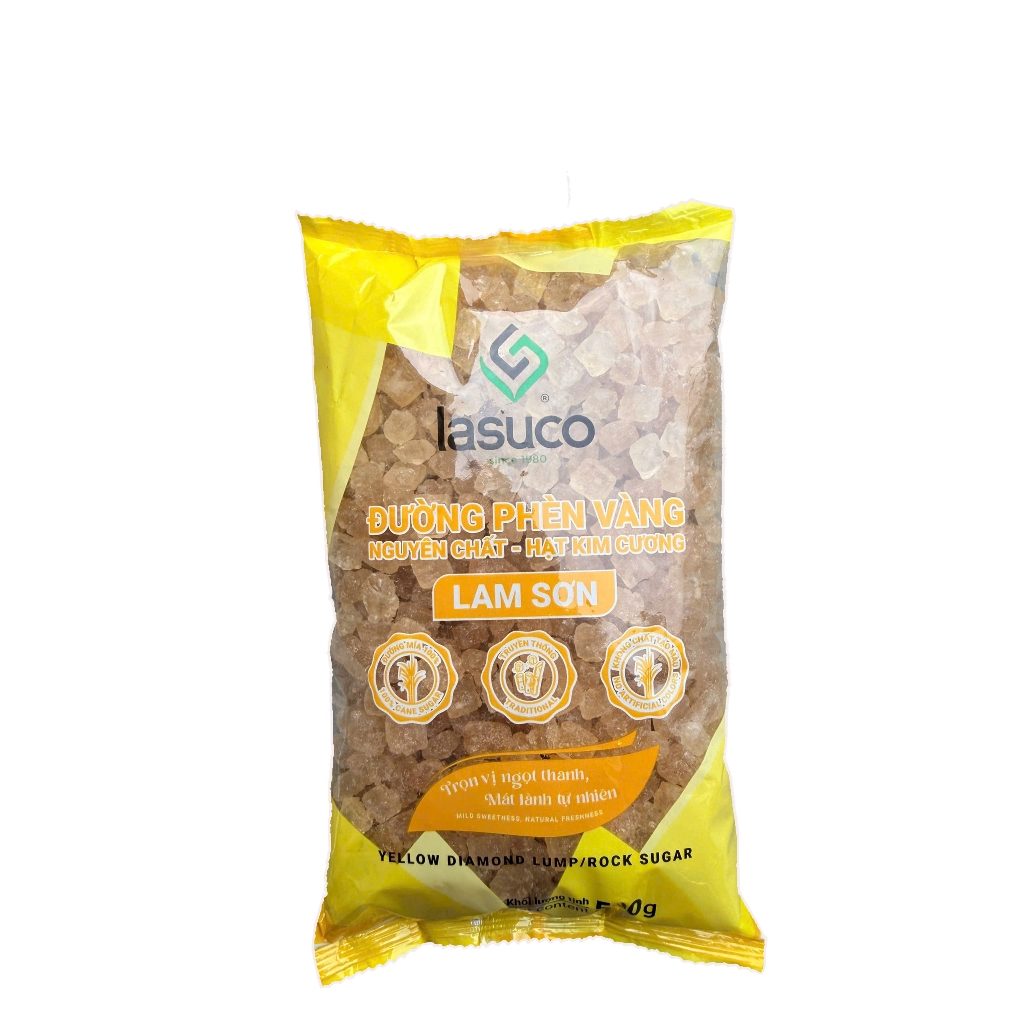 Đường phèn vàng Lam Sơn 500g