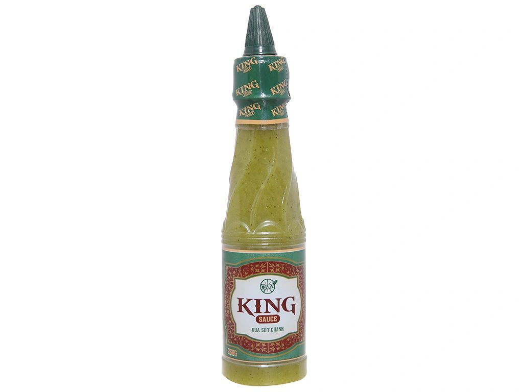 Sốt chanh ớt xanh King Sauce 260g
