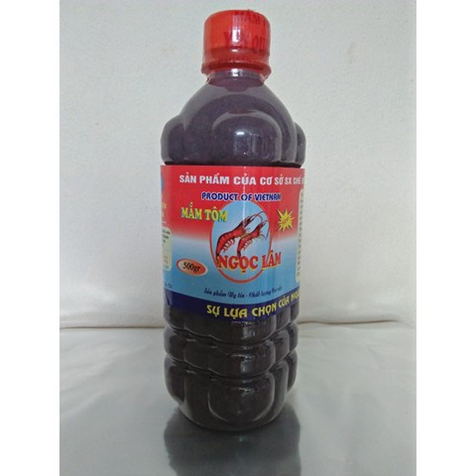 Mắm tôm Ngọc Lâm 600g