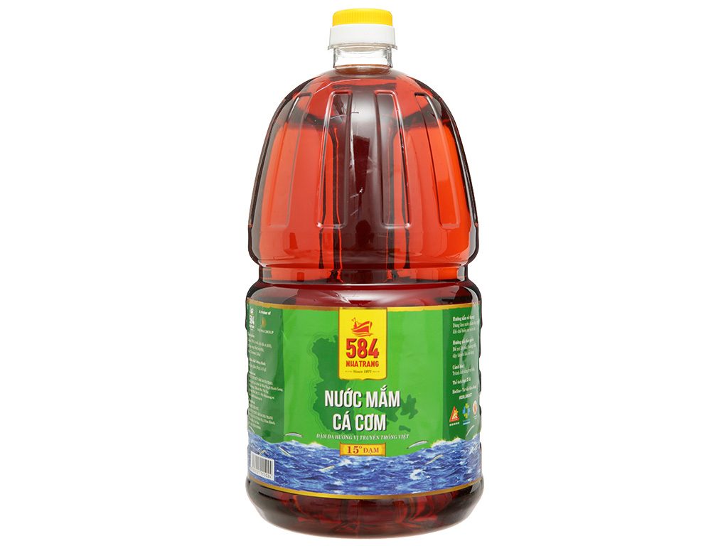 Nước mắm cá cơm 15 độ 2L P215