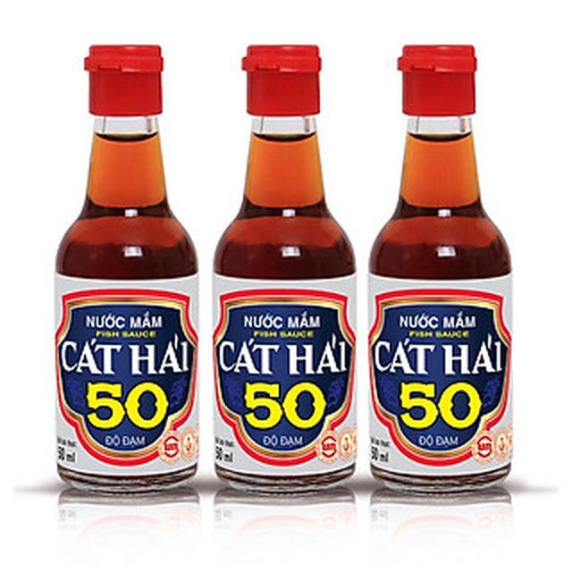 Nước mắm Cát hải 60ml