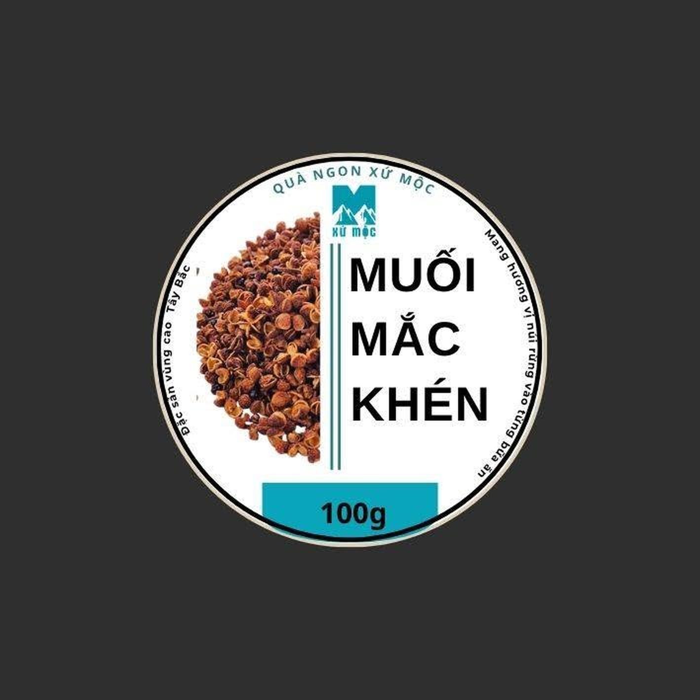 Muối mắc kén Xứ Mộc 100g