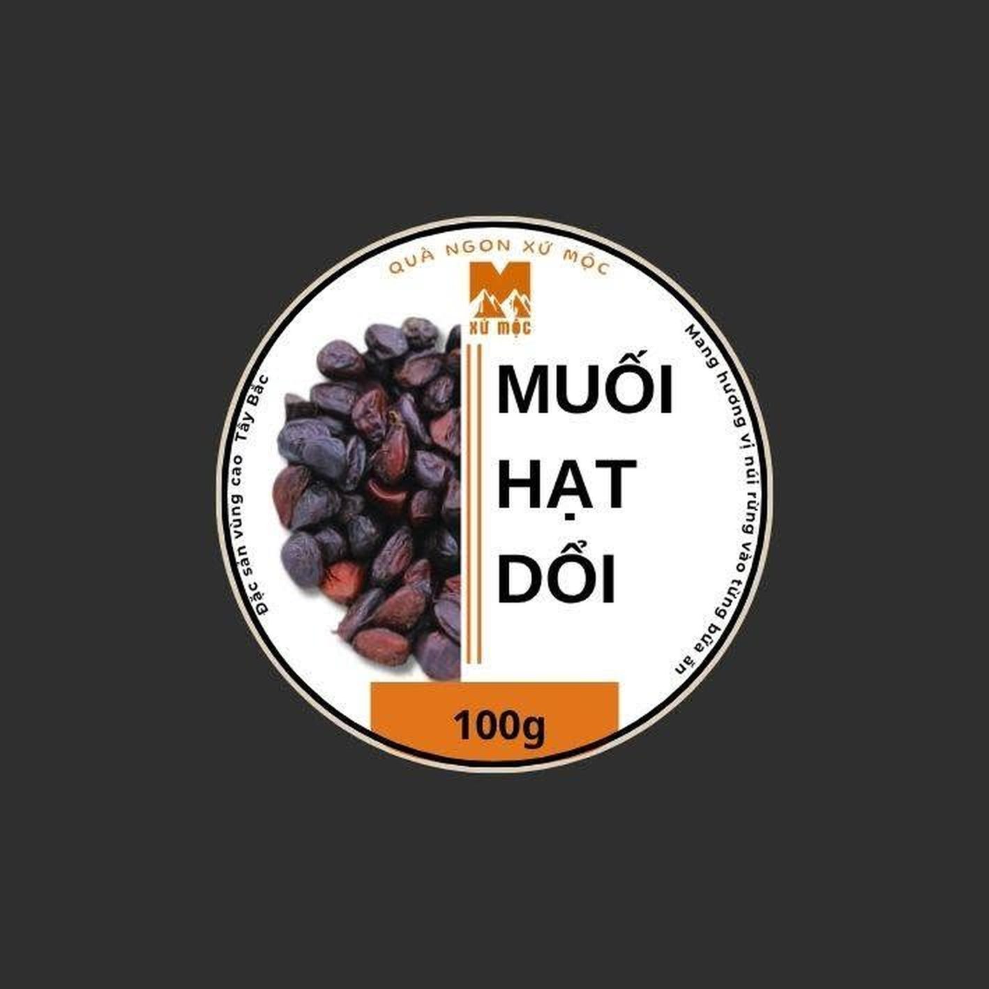 Muối hạt dổi Xứ Mộc 100g