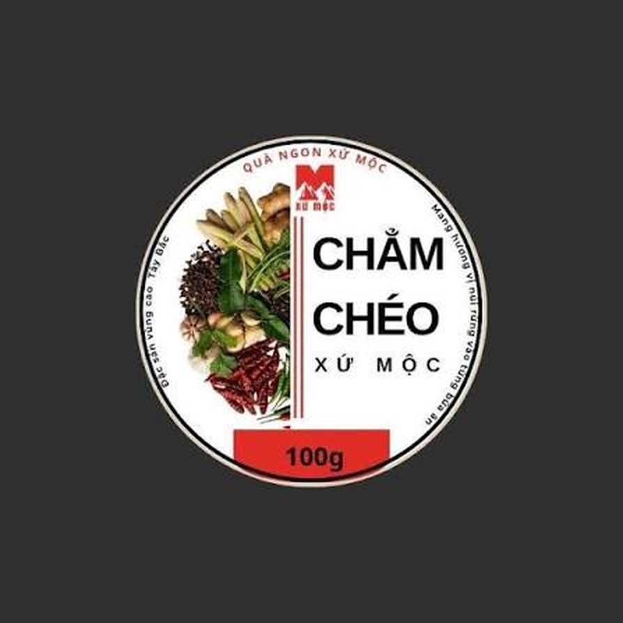 Muối tiêu lá chanh Xứ Mộc 100g