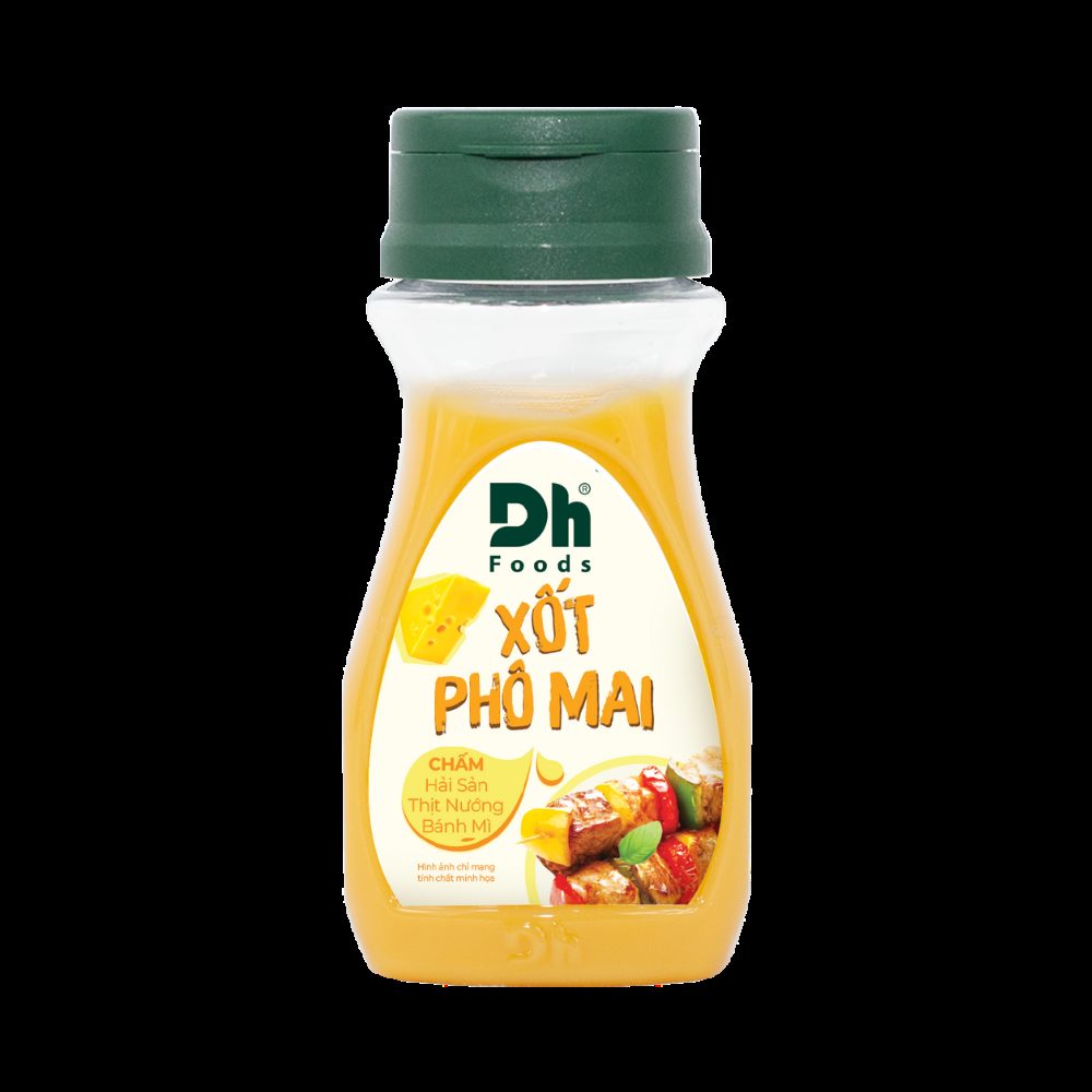 Xốt phô mai DH food 100g