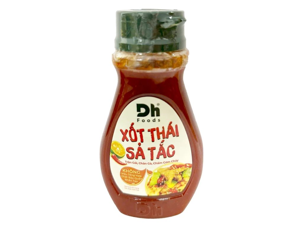 Xốt thái sả tắc DH food 200g