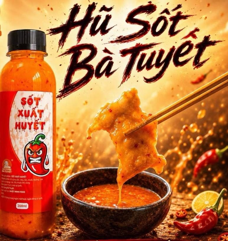 Nước sốt bà tuyết 200ml