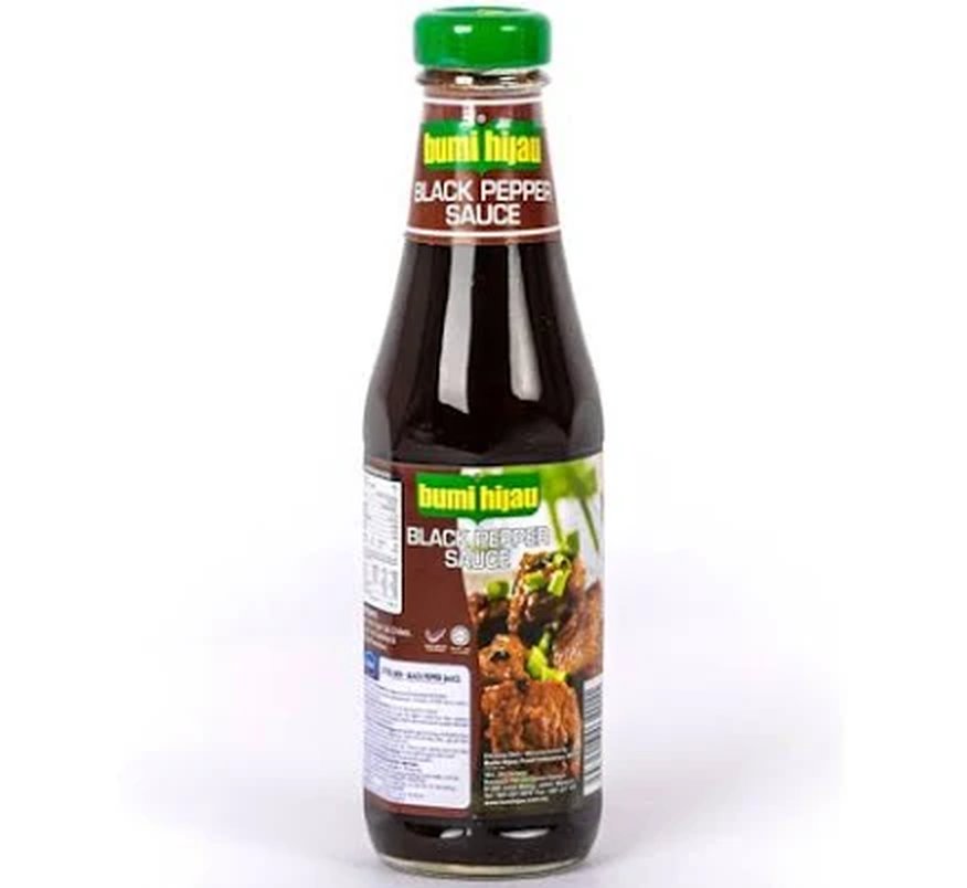 Sốt tiêu đen Bumi Hijau 340g