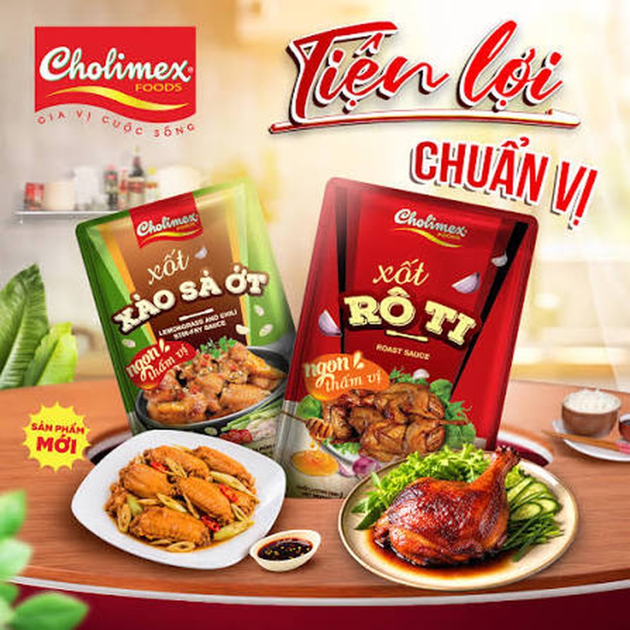 Xốt rô ti cholimex 90g