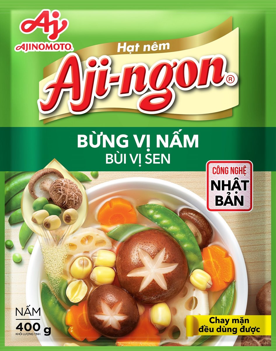 Hạt nêm Ajingon nấm 400g