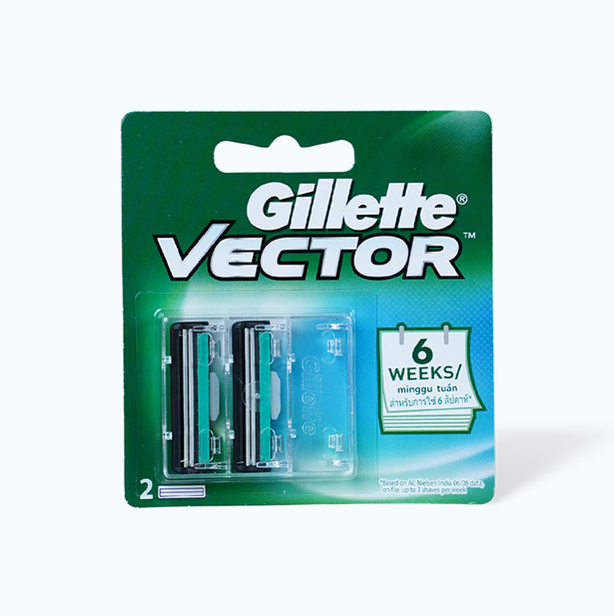 Lưỡi dao Gillette Vector 2