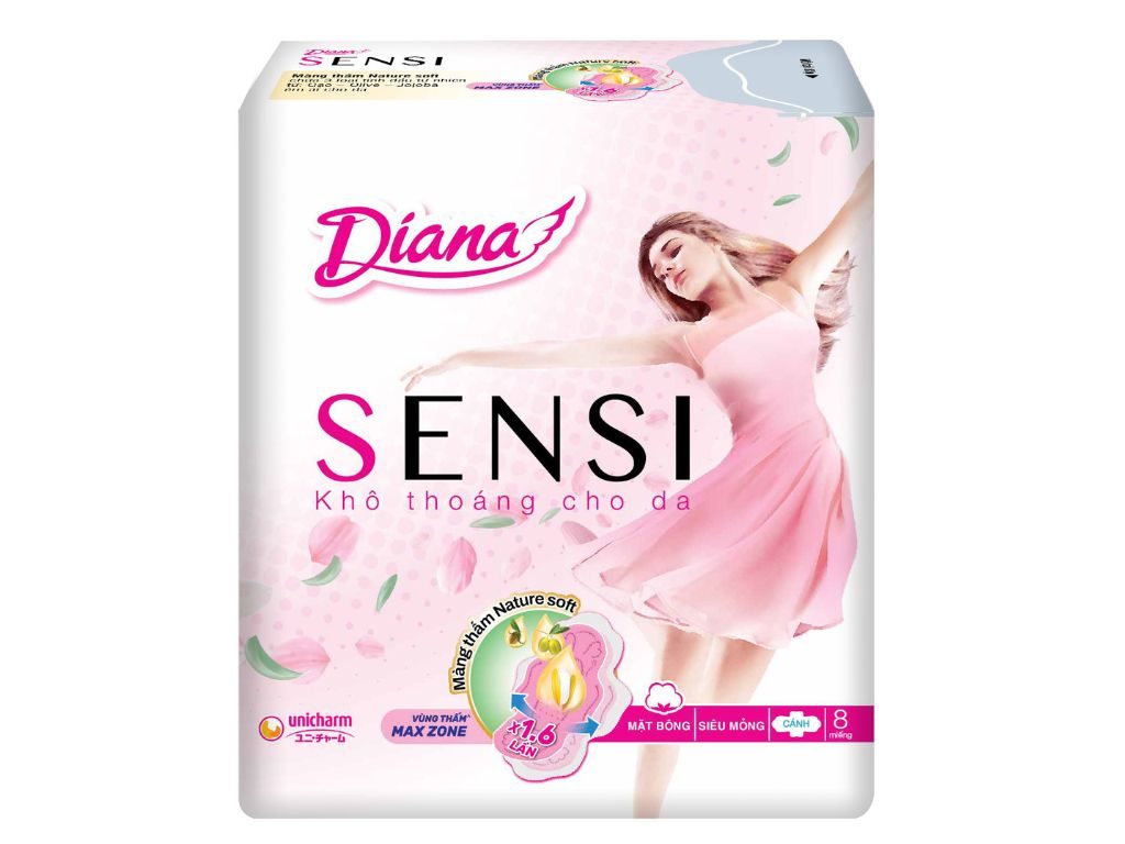 BVS Diana mỏng cánh