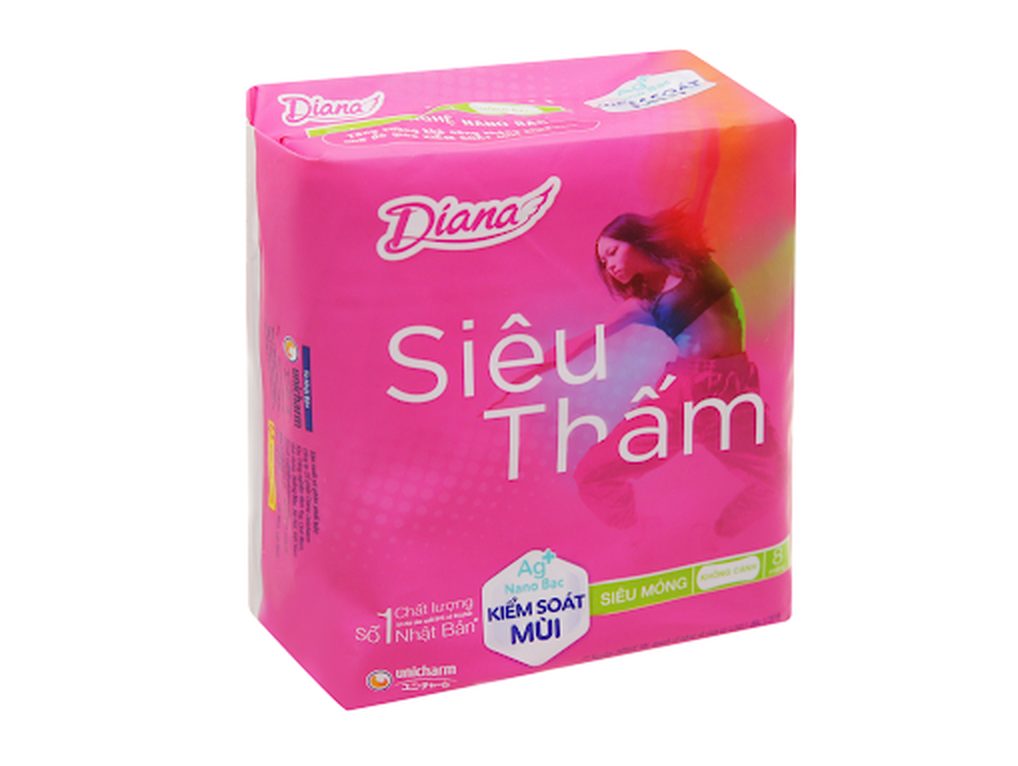 BVS Diana mỏng không cánh