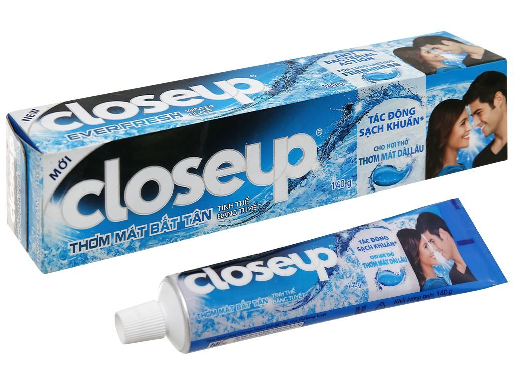 KĐR Closeup băng tuyết(lộc đề) 180g