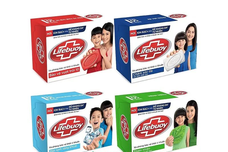 XP lifebuoy vượt trội 125g