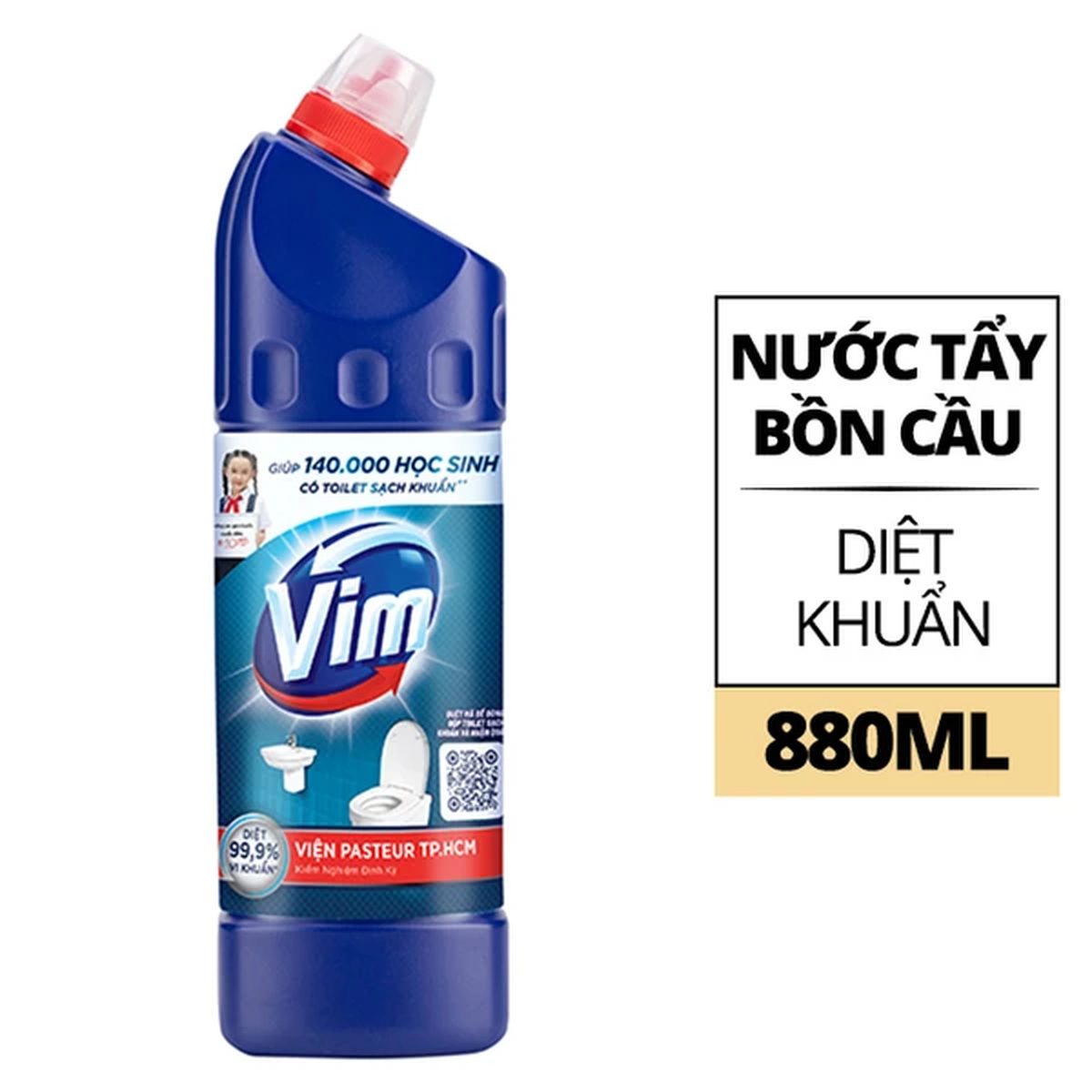 Vim tẩy bồn cầu 880ml