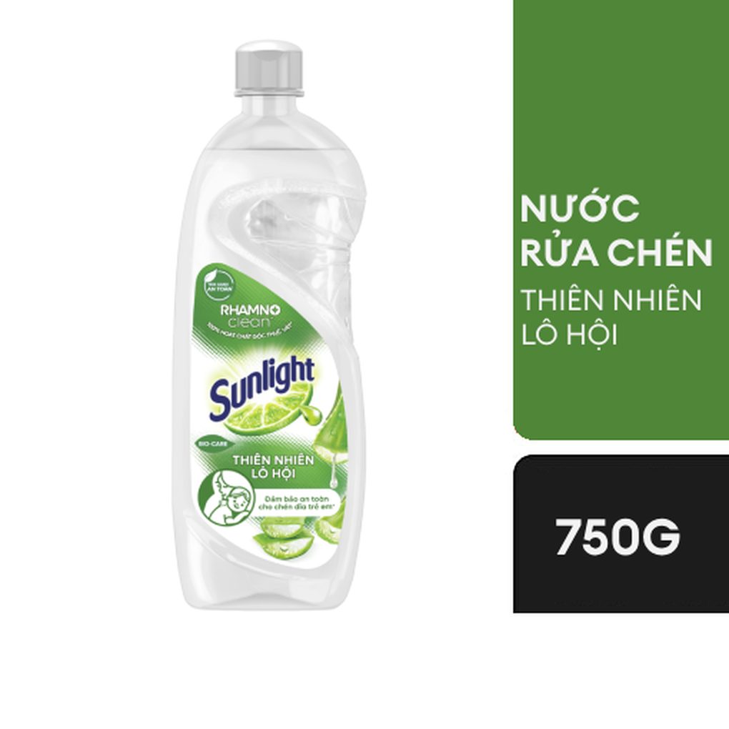 NRC sunlight thiên nhiên chai vòi 750g