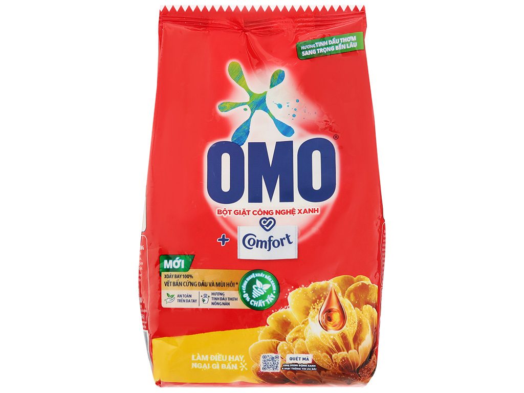 Bột giặt Omo túi 380g