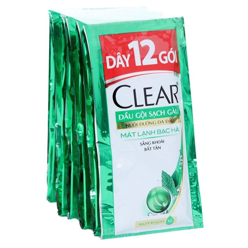 DG Clear mát lạnh bạc hà dây