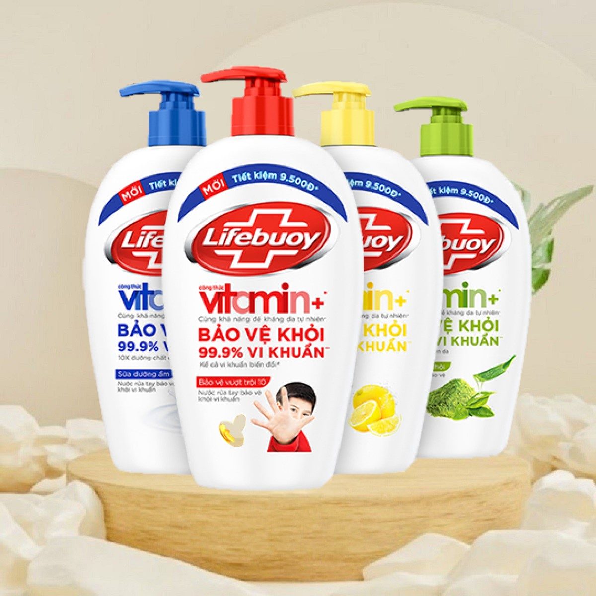 NRT Lifebuoy 450G