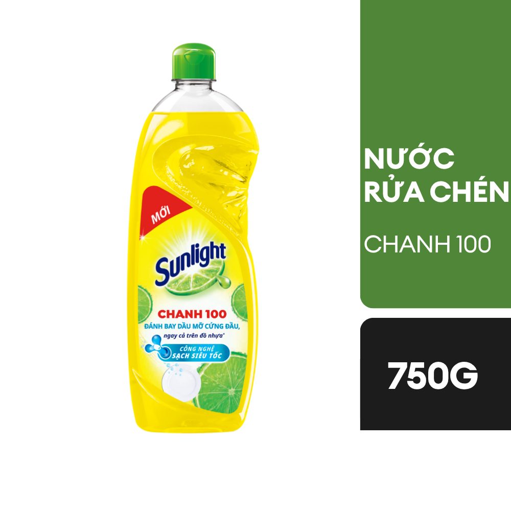 NRC Sunlight chanh 750 chai