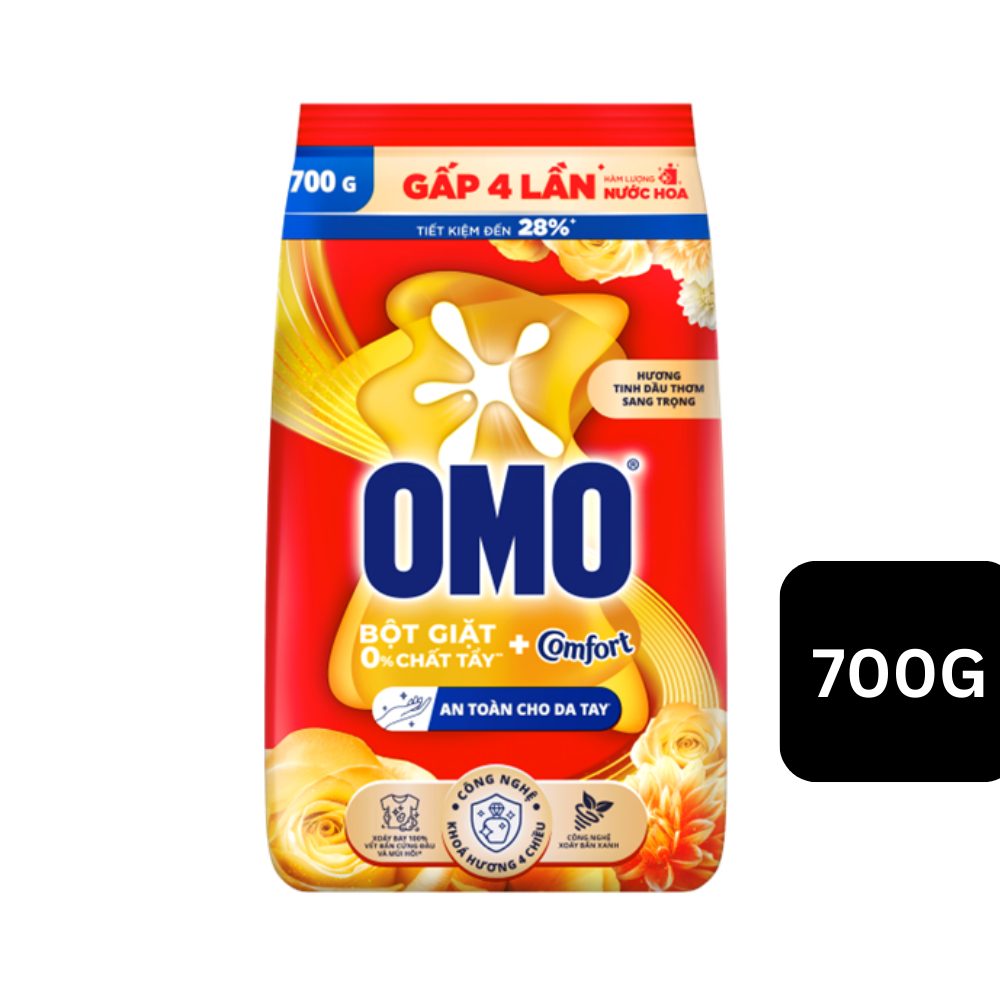 Bột giặt Omo túi 700g