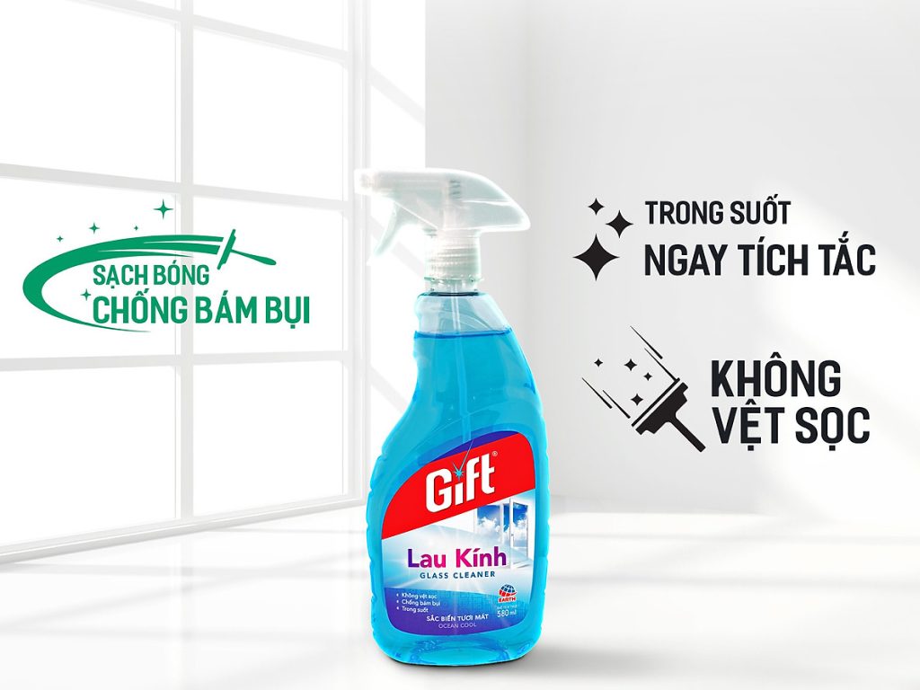Gift- Lau kính 540ml