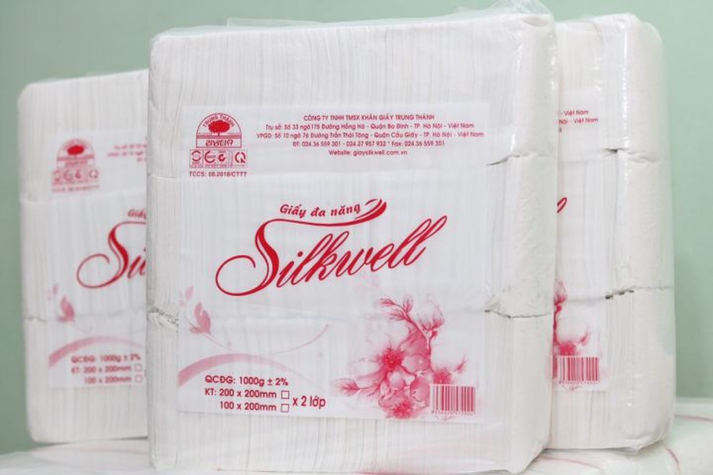 Giấy đa năng Silkwell 1kg