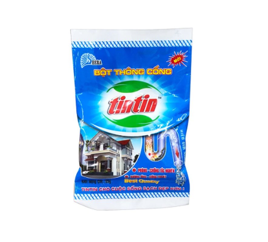 Bột thông cống Tin Tin 100g