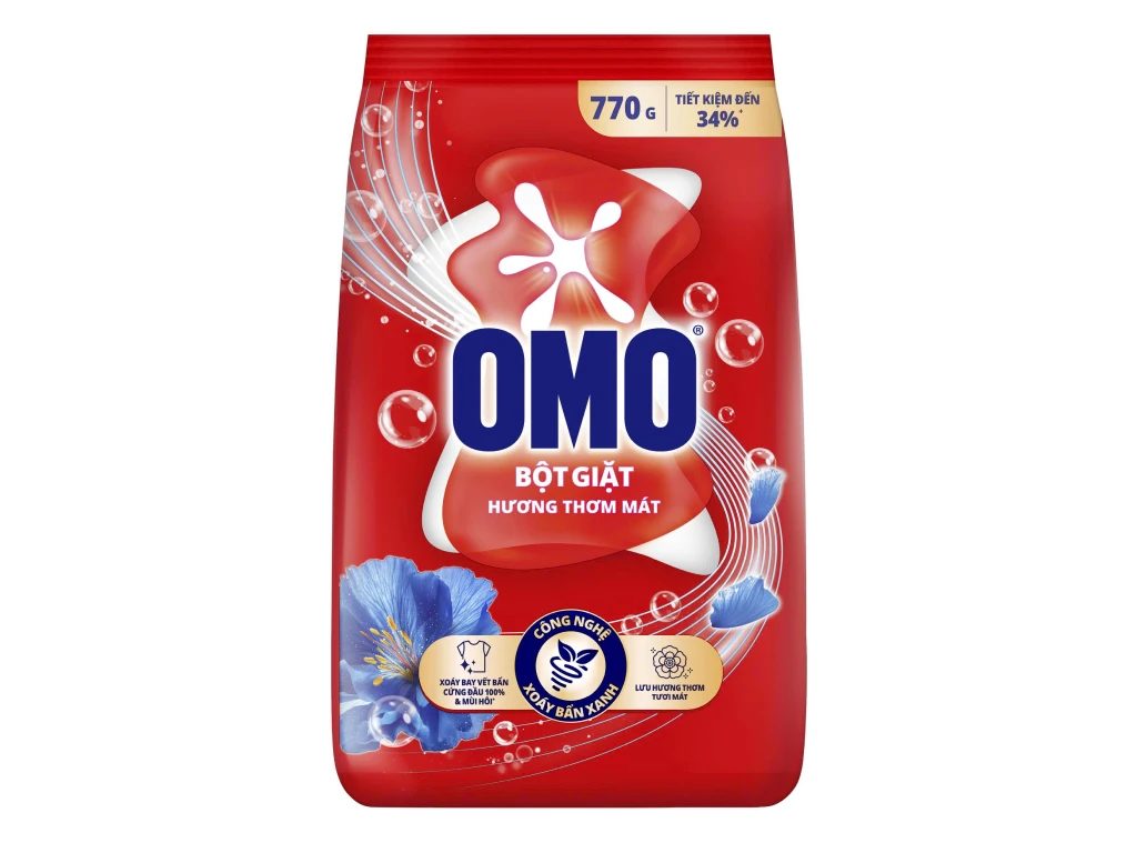 Bột giặtOmo túi 770g