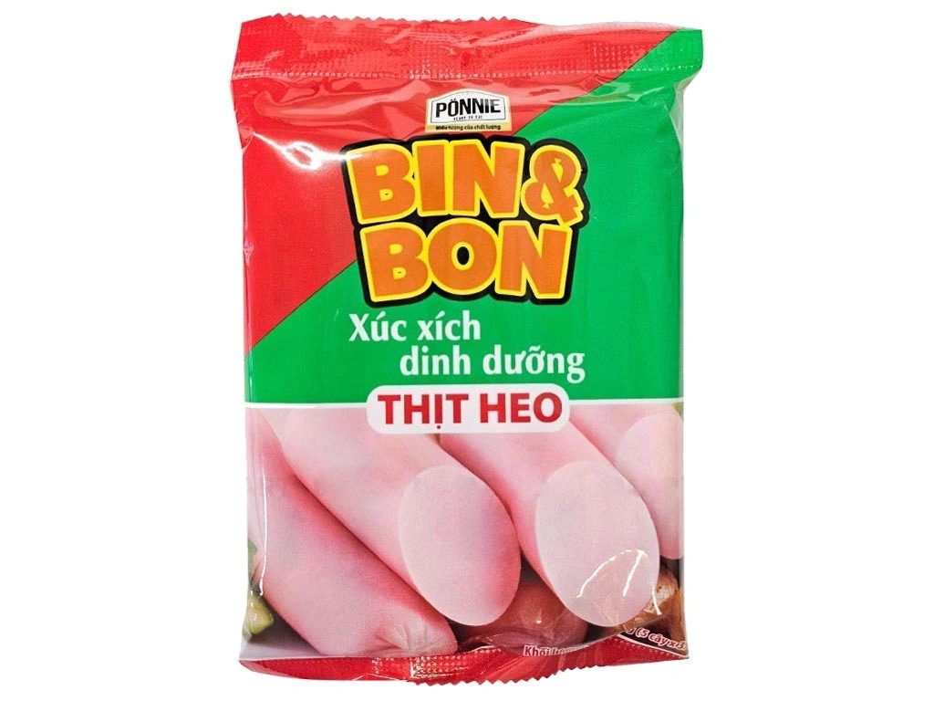 Xúc xích Bin Bon