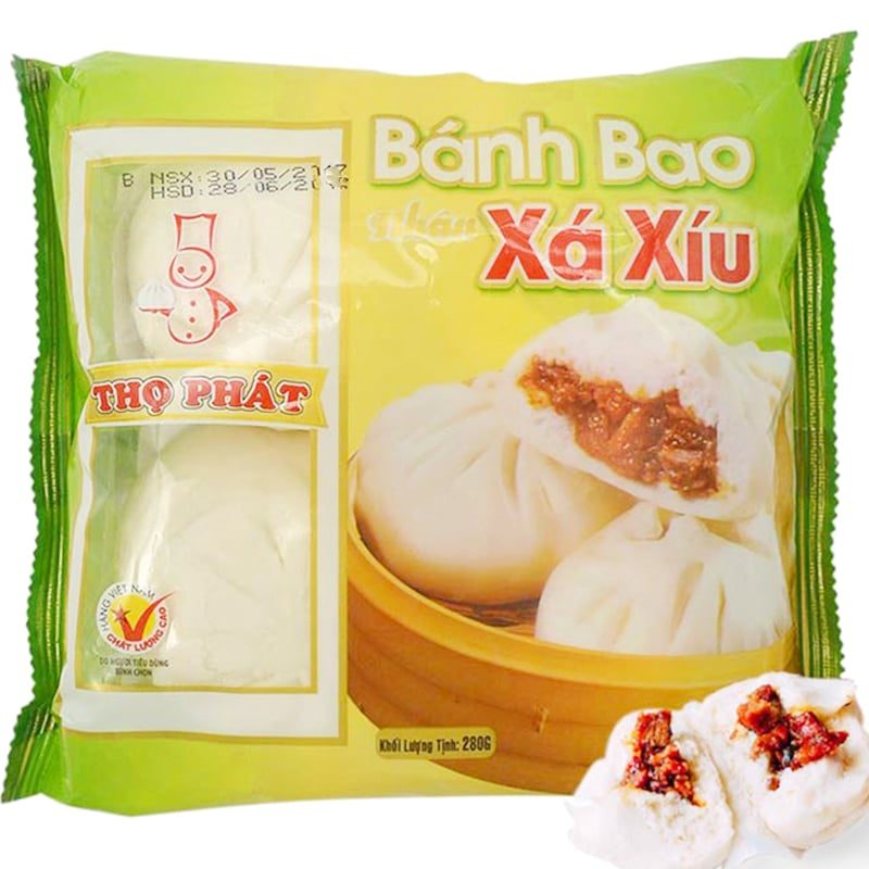 Thọ Phát-Bánh bao xá xíu 280g