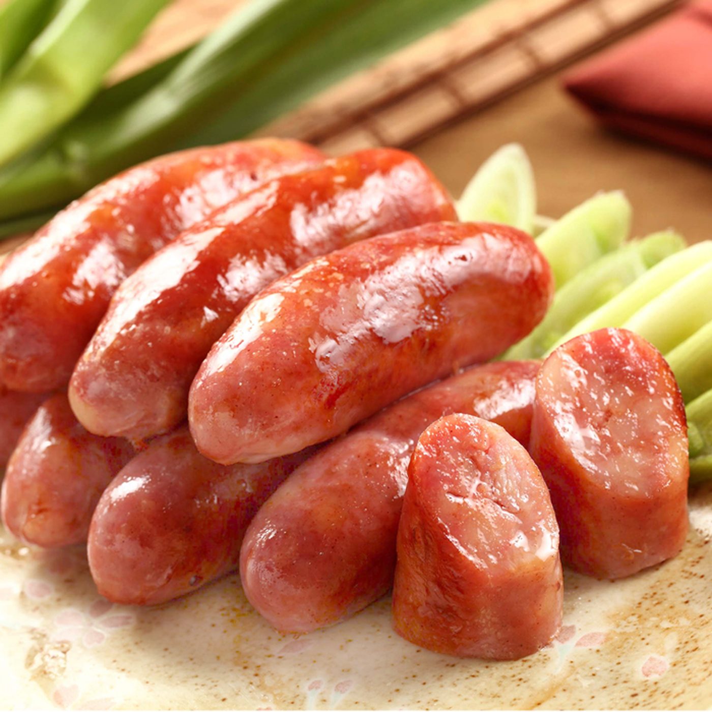 Lạp xưởng vị nguyên bản