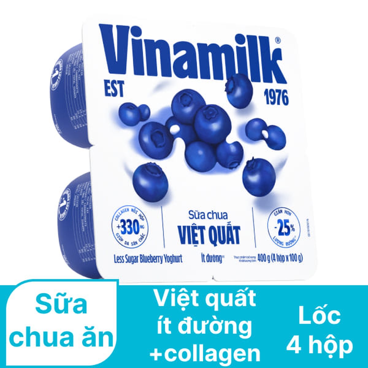 VNM-Sữa chua Việt quất IĐ