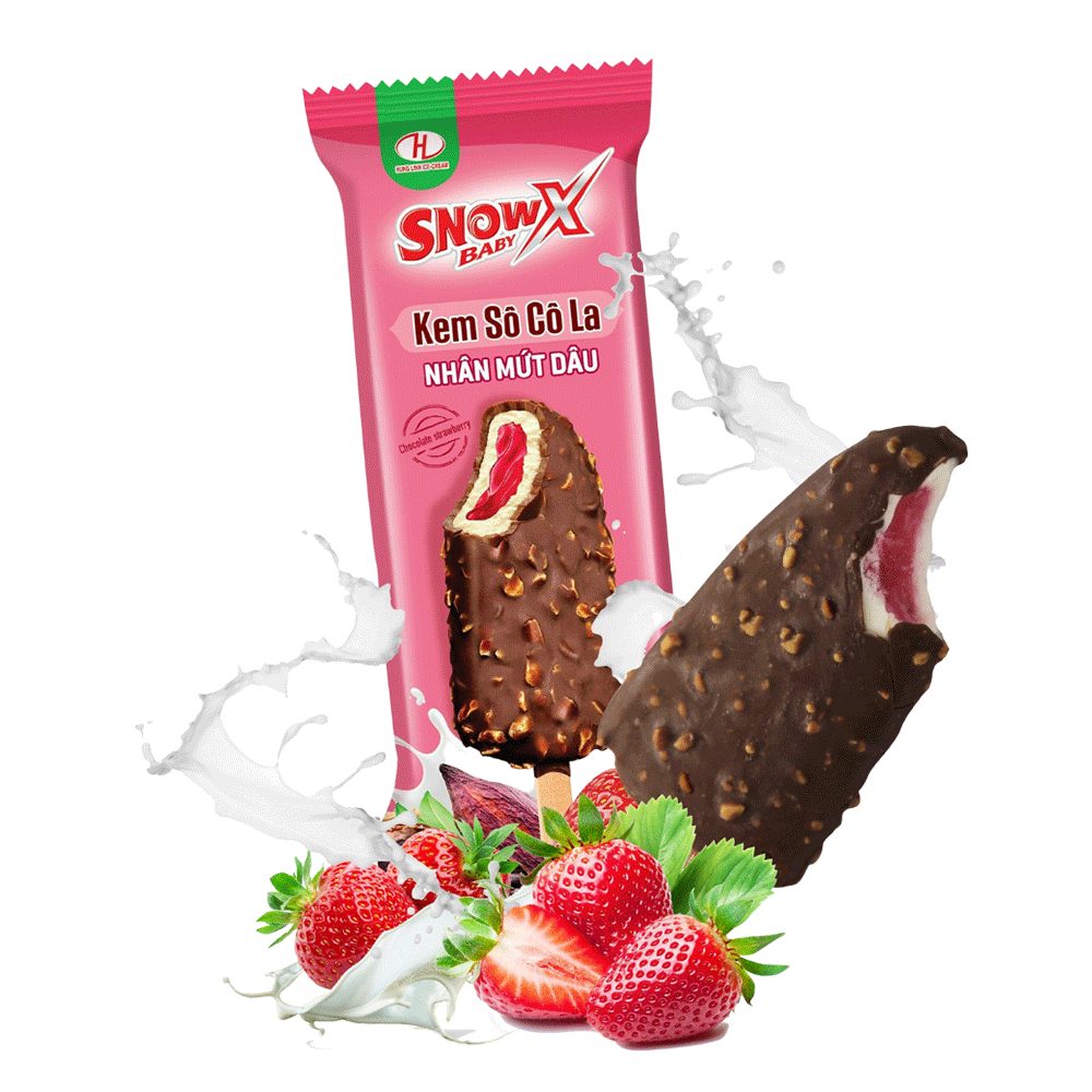 Kem SCL nhân mứt Snow baby
