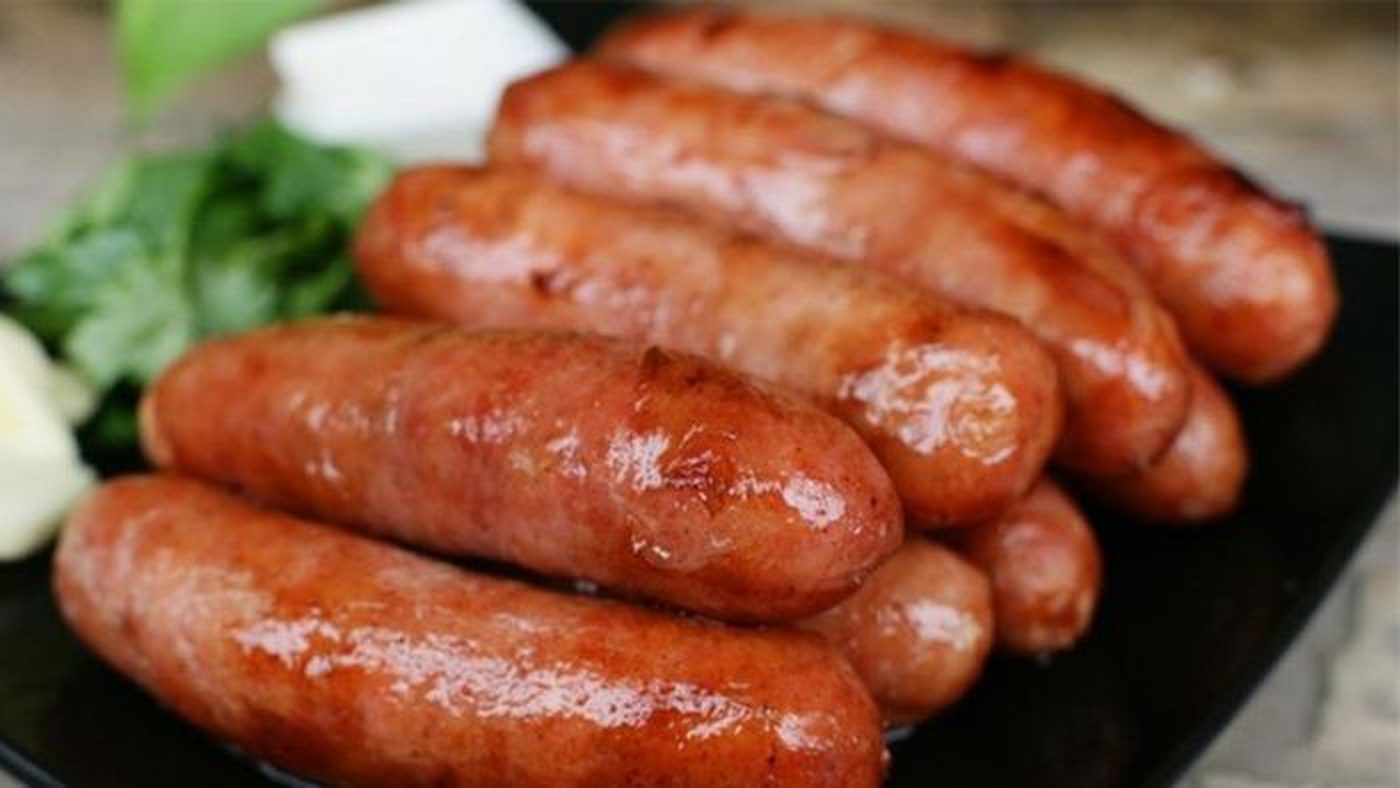 Lạp xưởng vị mặn