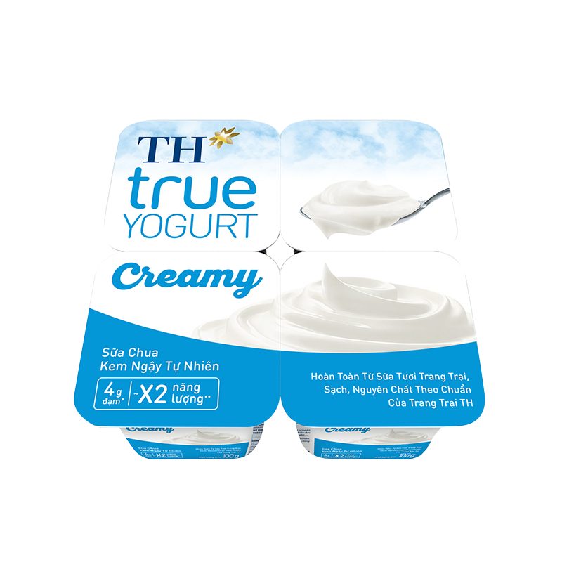 TH-Sữa chua Kem ngậy tự nhiên