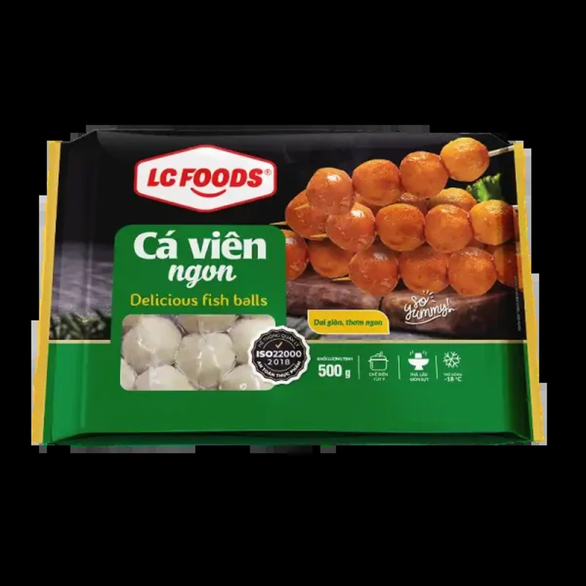 Tôm cá viên LC 500g