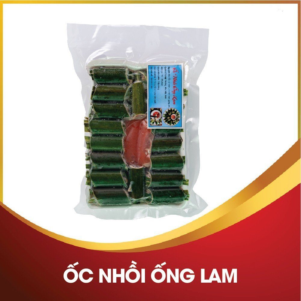 Chả ốc nhồi ống lam loại 1