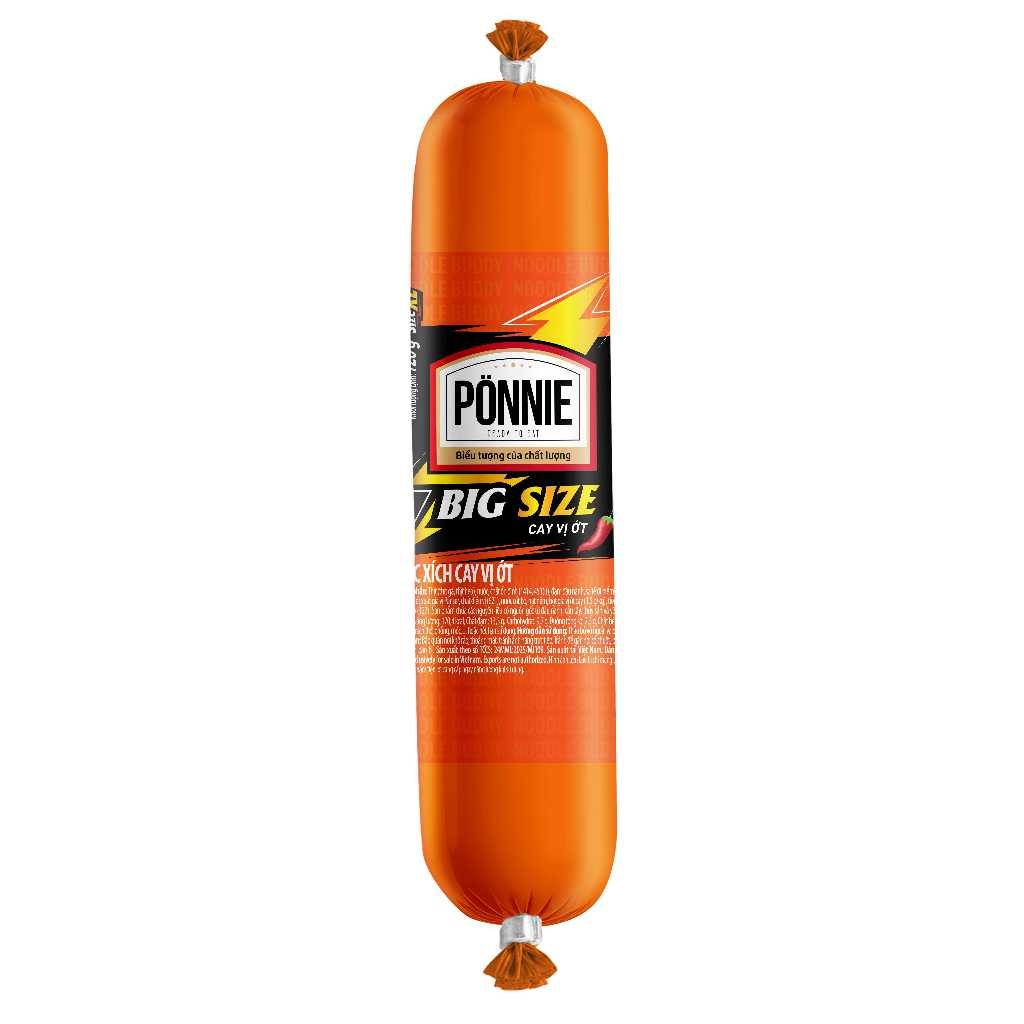 Xúc xích Ponie cay 120g