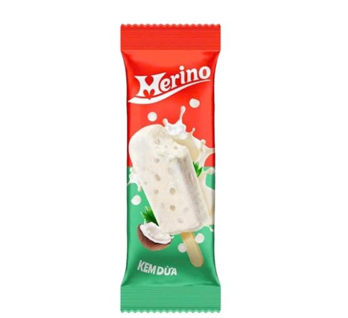 Kem merino dừa 54g