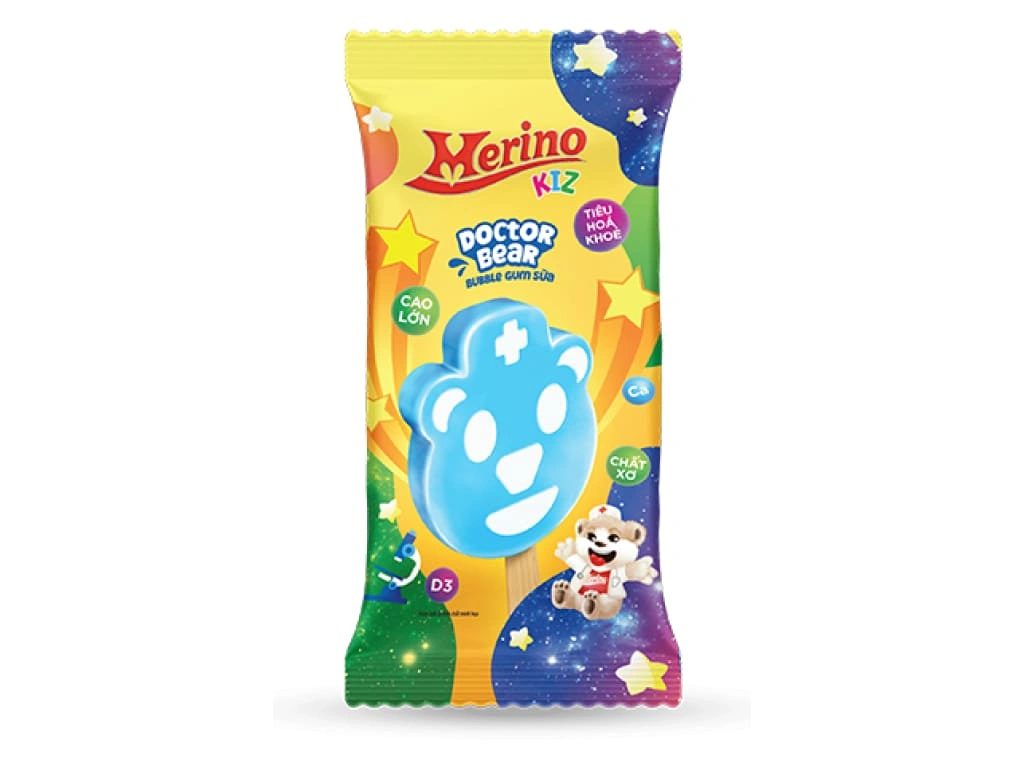 Kem Merino que Bubble gum35g