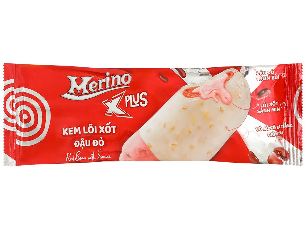 Kem merino đậu đỏ 54g