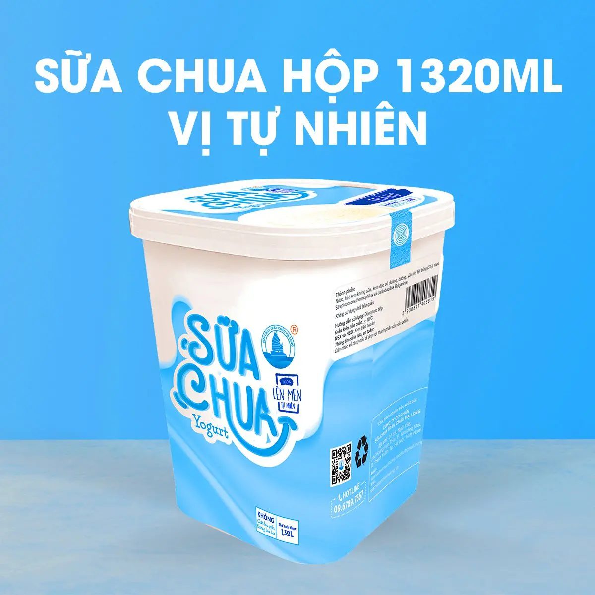 Sữa chua Hạ Long 1320ml