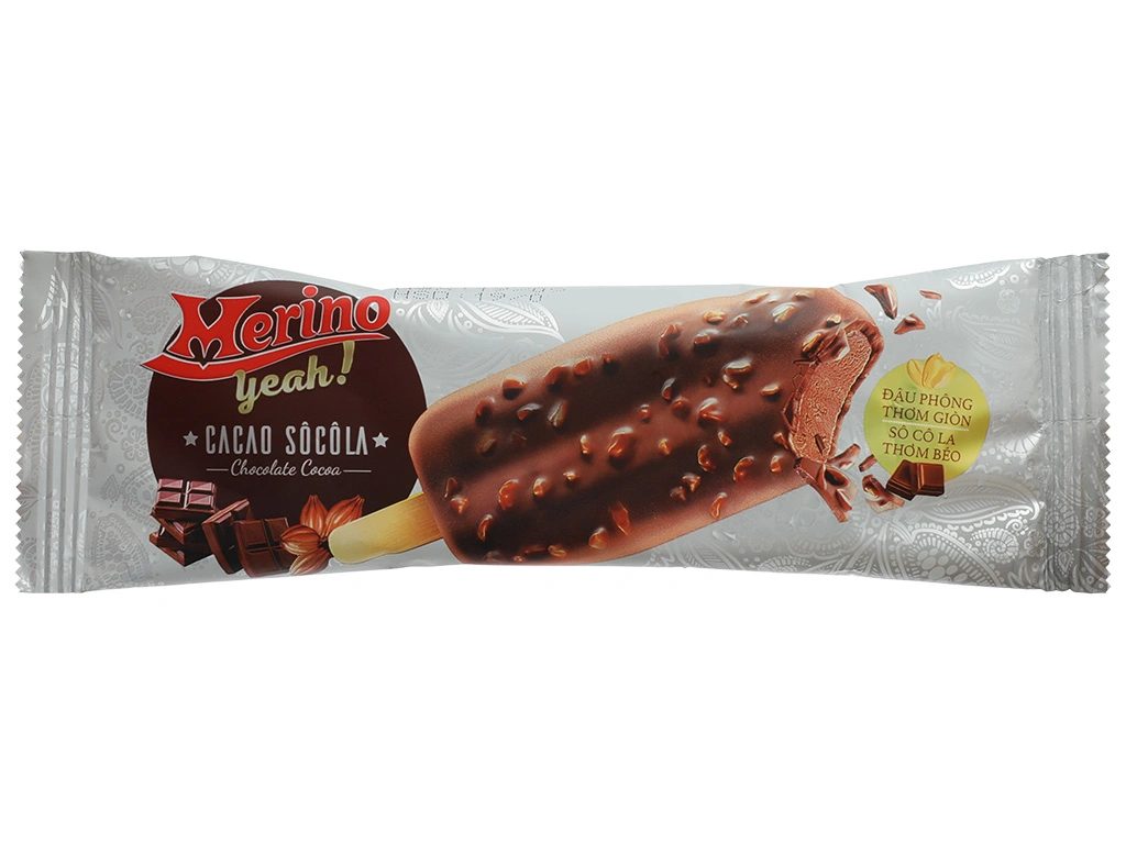 Kem merino Sôcla cốm cacao 54g