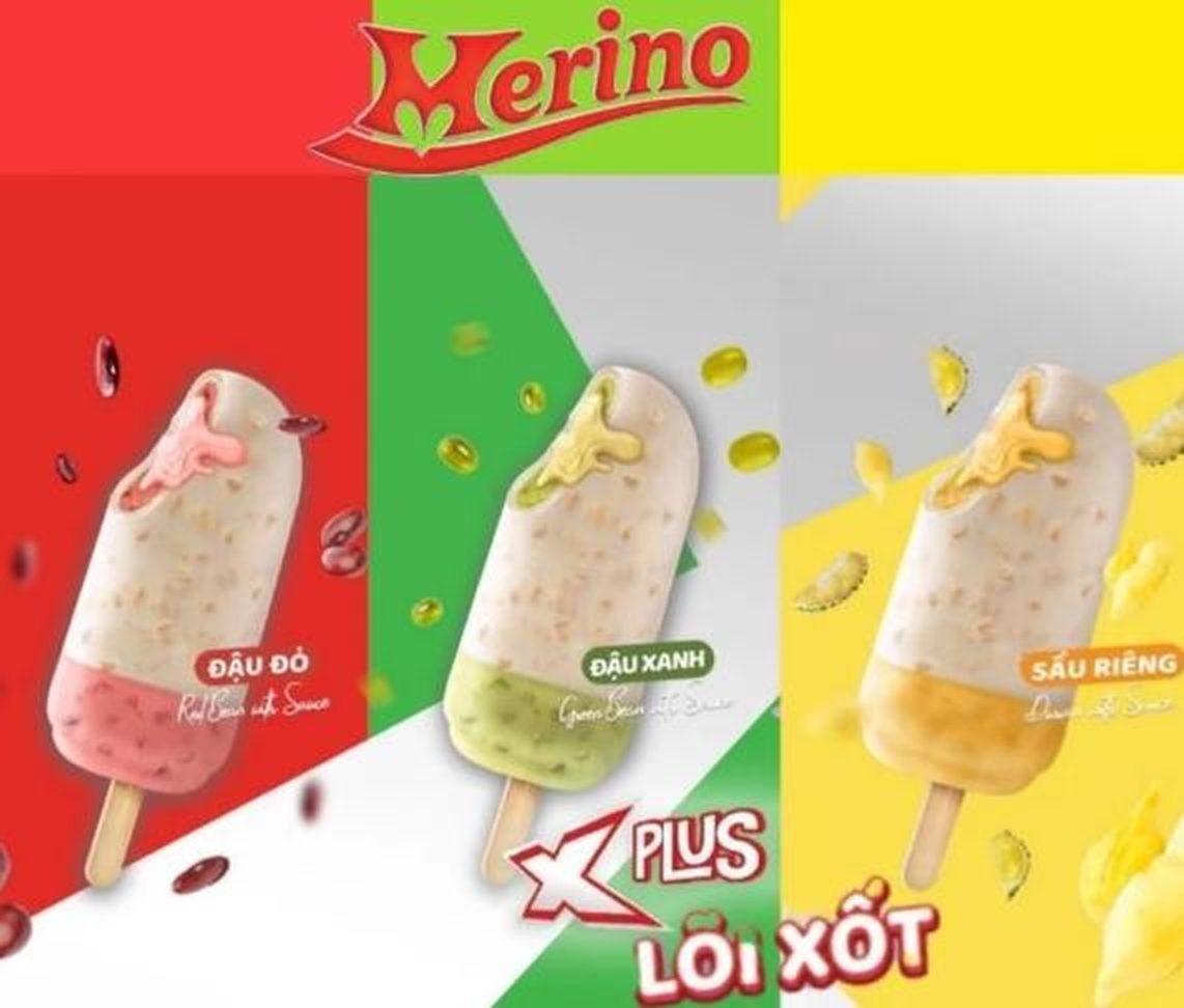 Kem Merino lõi xốt các vị 40g