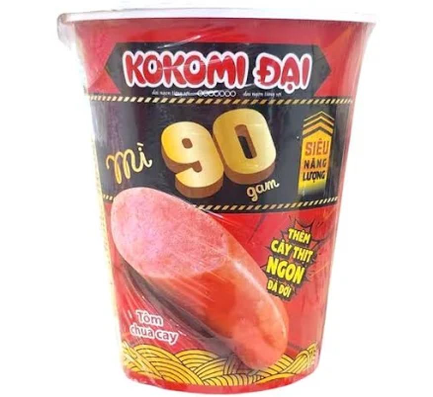 Mì kokomi đại ly có thịt 90g